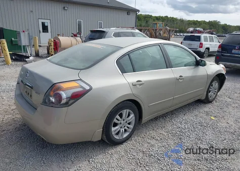 2010 Nissan Altima 2.5 S from USA, damaged, VIN 1N4AL2AP6AN451981